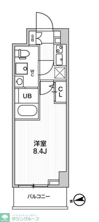 ジェノヴィア新高島平スカイガーデンの物件間取画像